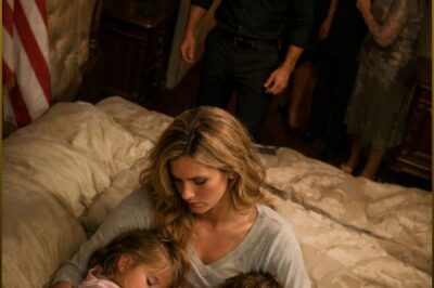 Fifteen nannies fled the billionaire’s mansion in tears… The sixteenth nanny stayed long enough to find a letter from the deceased mother, and what it revealed silenced the entire family. The moment the billionaire saw the nanny cradling two sleeping children in his bed, everything was ignited…