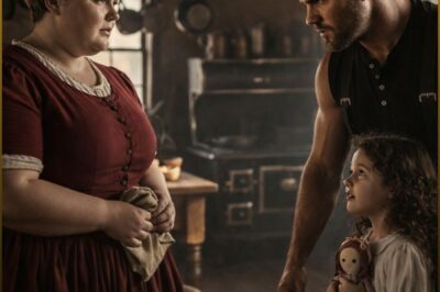SHE SAID SHE WAS TOO PROUD TO MARRY ANY MAN AND ONLY CAME TO THE RANCH TO COOK… BUT WHEN THE LONELY CATTLE COWBOY STOOD UP IN FRONT OF THE WHOLE TOWN, WHAT HE REVEALED ABOUT HER LEFT EVERY WHISPERING MOUTH HANGING OPEN