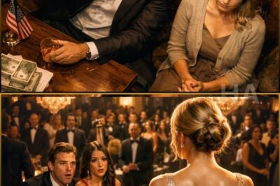 NEWLY EMERGED BILLIONAIRE THANKS TO A HIDDEN NAME CONTRACT – RIGHT AT THEIR FIRST PARTY, HE CROSSED HIS WIFE OFF THE GALA LIST AND BROUGHT HIS MISTRESS INSTEAD… THEN THE HOST SAID HER NAME, THE BALLROOM ROSE, AND HIS BIGGEST DEAL DIED BEFORE MIDNIGHT