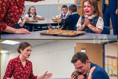 HE WALKED INTO HIS DAUGHTER’S SCHOOL CAFETERIA TO SURPRISE HER. ONE LOOK AT HER TRAY, AND THE MILLIONAIRE REALIZED THE WOMAN HE HAD TRUSTED WAS DESTROYING HIS CHILD IN PLAIN SIGHT