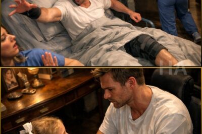 HE WOULDN’T LET A SINGLE NURSE TOUCH HIM AFTER THE CRASH… BUT WHEN THE MAID’S LITTLE GIRL BROKE INTO HIS LOCKED STUDY, THE PARALYZED BILLIONAIRE DISCOVERED A SECRET HIS DEAD WIFE HAD BEEN HIDING IN PLAIN SIGHT