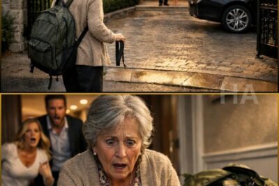 She moved to the city to live with her wealthy son and his wife, confident in her $640 pension to support her grandchildren, but the name her daughter-in-law saved on her phone exposed a terrible secret, forcing her to return home before sunset. As soon as her millionaire son appeared, she realized everything was too late…