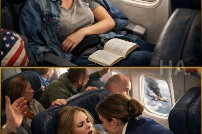 SHE LOOKED LIKE JUST ANOTHER EXHAUSTED WOMAN IN SEAT 7C… UNTIL A DYING AIRLINER LOST ITS MIND OVER TEXAS AND TWO BLACK HAWKS RADIOED THE WORDS THAT TURNED 196 PASSENGERS INTO WITNESSES: WAKE HER UP. NOW.
