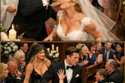 THE BILLIONAIRE WHO PROMISED TO LOVE ME FOREVER SLAPPED ME AT THE ALTAR… THEN THE CHURCH DOORS OPENED, AND THE TWIN SISTER I’D BEEN MOURNING FOR TWENTY-EIGHT YEARS WALKED IN TO RUIN WHAT WAS LEFT OF MY LIFE