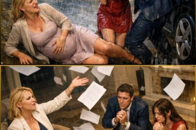 He pushed his eight-month pregnant wife out into the pouring rain so his mistress could move in, completely unaware that the gentle woman he had abandoned held his last chance. The shocking truth would awaken her the moment she gave birth.
