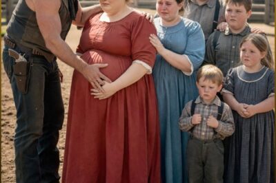 Rancher Marries a Pregnant Widow with 5 Kids — But Her Elder Daughter Gets Pregnant on the Ranch and THIRTY DAYS LATER HER THIRTEEN-YEAR-OLD DAUGHTER COLLAPSED WITH A SECRET THAT WOULD EXPOSE A MONSTER, DIG UP A BURIED, AND TURN A RESPECTED AMERICAN CATTLE EMPIRE INTO A CRIME SCENE