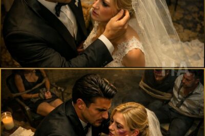 He lifted the veil of his new bride, expecting obedience… But when she whispered, “Please don’t touch me,” Chicago’s most fearsome man saw bruises, uncovered a secret organization of monsters lurking behind charity galas and political smiles, and turned a marriage contract into the trigger to start everything.