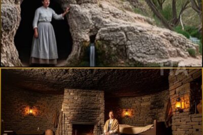 THEY CALLED HER A CAVE-MAD WIDOW AND PRAYED FOR HER SOUL… THEN THE BLIZZARD BURIED THEIR HOMES, AND HER “ANIMAL HOLE” BECAME THE ONLY PLACE LEFT ALIVE