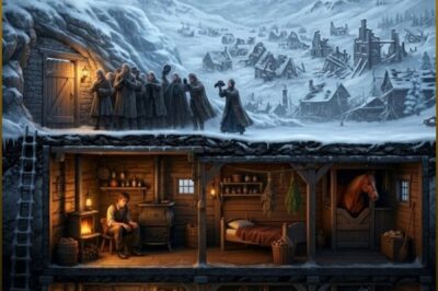 THE “CAVE BOY” THEY LAUGHED OUT OF PROVIDENCE SPENT TWO YEARS HOLLOWING OUT A MOUNTAIN… THEN THE WHITE DEATH HIT COLORADO, AND THE WHOLE TOWN FELL TO ITS KNEES BEGGING HIM TO OPEN THE DOOR