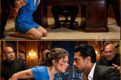 A BRUISED GIRL WAS DELIVERED TO NEW YORK’S COLDEST CRIME BOSS AS A PEACE OFFER, BUT THE SECOND HE SAW THE MARKS ON HER WRISTS, HE LOOKED AT THE MEN WHO BROUGHT HER, SENT THEM BACK EMPTY-HANDED, AND WHISPERED, “NOBODY OWNS YOU HERE”