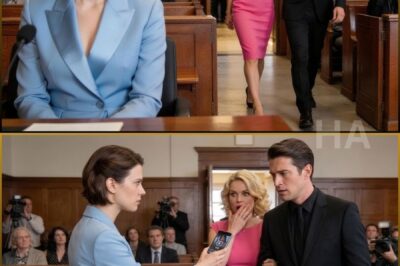 HE PARADED HIS YOUNG MISTRESS INTO DIVORCE COURT CERTAIN HIS QUIET WIFE WOULD LEAVE WITH A SMALL CHECK AND A BROKEN HEART, BUT WHEN ONE FORGOTTEN CONTRACT HIT THE SCREEN, THE BILLIONAIRE WHO THOUGHT HE OWNED CHICAGO LEARNED HIS NAME WASN’T ON A SINGLE THING THAT MATTERED