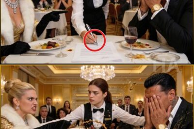 THE CRIME KING’S SISTER CALLED THE WAITRESS “TRASH” IN FRONT OF MANHATTAN’S ELITE. TEN MINUTES LATER, ONE PARAGRAPH COST HER EVERYTHING