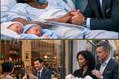 HE LET HIS PREGNANT WIFE BLEED OUT ALONE WHILE HE DRANK CHAMPAGNE WITH HIS ASSISTANT, BUT THE BILLIONAIRE HE BETRAYED YEARS AGO WALKED INTO THE HOSPITAL, SAVED HER TWINS, AND TOOK THE FAMILY HE NEVER DESERVED