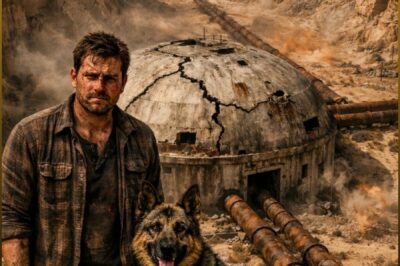 THEY MOCKED THE BROKE VETERAN FOR INHERITING 50 ACRES OF DEAD ARIZONA DUST… UNTIL HIS DOG RIPPED OPEN A BURIED HATCH THAT EXPOSED A STOLEN WATER EMPIRE, A THIRTY-YEAR LIE, AND THE UNDERGROUND SECRET RED MESA’S MOST POWERFUL MEN HAD FEARED ALL ALONG