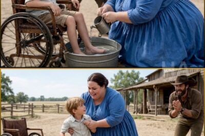 SHE WHISPERED, “LET ME WASH YOUR FEET AND YOU’LL WALK AGAIN,” TO THE BILLIONAIRE’S PARALYZED SON… THEN HIS FATHER OPENED THE DOOR AND DISCOVERED THE BURIED MONTANA SECRET HIS OWN FAMILY SHOULD HAVE RETURNED YEARS AGO
