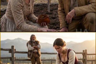THEY LAUGHED WHEN THE BROKEN MOUNTAIN WIDOWER WON A “USELESS” WOMAN IN A SALOON BET… BUT BY SPRING, THE SILENT STRANGER THEY CALLED HUMAN TRASH HAD EXPOSED A LAND EMPIRE, RESURRECTED DEAD SOIL, AND TURNED THE ONE MAN THEY PITIED INTO THE MOST FEARED NAME IN MONTANA