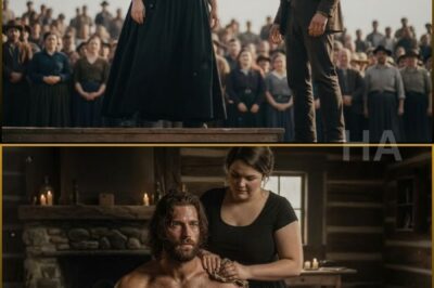 HE BROUGHT PELTS TO A REMOTE MONTANA OUTPOST TO MAKE A SIMPLE TRADE… BUT WHEN THE TOWN’S MOST FEARED MERCHANT TRIED TO HANG HIM FOR LOVING THE “UNWANTED” WOMAN HE THOUGHT HE OWNED, THE FAT GIRL EVERYONE MOCKED STEPPED UNDER THE GALLOWS AND Unmasking the most terrifying and baseless rumor in the region…