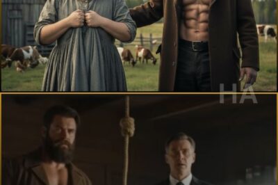 IF THE “FAT GIRL” COULDN’T PAY THE BILL, THE TOWN SAID SHE COULD SLEEP IN THE BARN WITH THE MEN… UNTIL THE MOST FEARED MOUNTAIN MAN IN COLORADO STEPPED FORWARD, LOOKED THE WHOLE STREET IN THE EYE, AND SAID, “NO. SHE SLEEPS BESIDE ME”