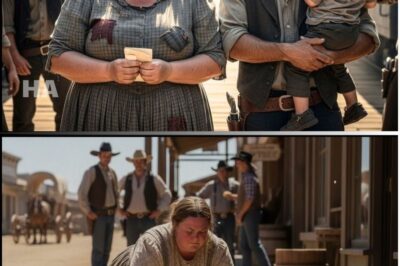 “You Can Send Me Back,” the Mail-Order Bride Sobbed — The Cowboy Said, “My Daughter Chose You”