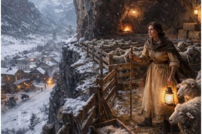 THROWN OUT AT EIGHTEEN, I HID MY FLOCK IN A CLIFF CAVE—THEN THE TOWN CAME BEGGING THROUGH THE BLIZZARD