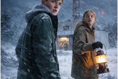 THROWN OUT AT SEVENTEEN, WE HIJACKED A DEAD RADIO TOWER, AND THE STORM MADE IT OUR TOWN’S HEARTBEAT