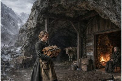 KICKED OUT AT -35°F, SHE CARRIED HER MOTHER INTO A “CURSED” CAVE… AND CAME BACK AS THE TOWN’S ONLY WINTER HOPE