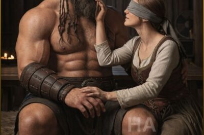 THE BLIND STRANGER SAT BESIDE THE MOST FEARED GIANT IN THE ROCKIES… AND AWAKENED THE HEART EVERYONE THOUGHT WAS DEAD