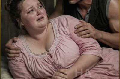 LEFT TO DIE IN A WYOMING SHED, SHE THOUGHT GOD HAD FORGOTTEN HER, UNTIL A LONELY COWBOY CARRIED HER INTO THE ONLY HOME SHE HAD EVER KNOWN