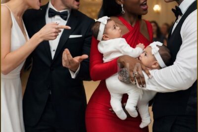 HE CALLED HIS BLACK EX-WIFE BARREN, THEN SHE WALKED INTO HIS WEDDING CARRYING TWINS AND THE MOST FEARED KOREAN KINGPIN IN NEW YORK