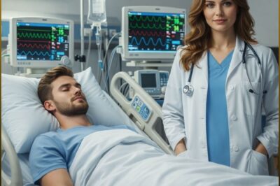 HE PLAYED DEAD FOR PEACE—UNTIL HE HEARD THE NURSE’S MIDNIGHT CONFESSION