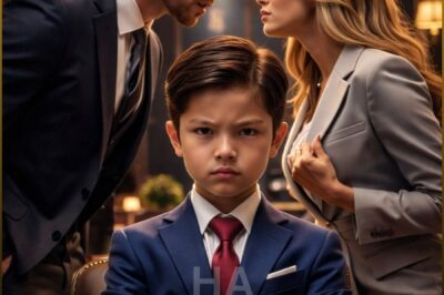 THE BILLIONAIRE FROZE WHEN MY SON ASKED, “WHY ARE YOU STARING AT MY MOM LIKE THAT?”