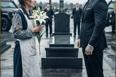POOR GIRL FOUND MEN IN SUITS AT HER MOTHER’S GRAVE… THEN THE MOST FEARED MAFIA BOSS PAID HER DEBT IN BLOOD