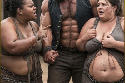 THE DAY THE TOWN SOLD TWO SISTERS, THE MOUNTAIN MAN BOUGHT THEM A FUTURE