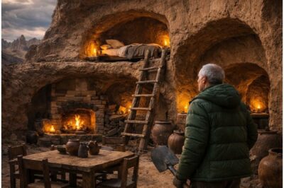 HE DUG A “SUMMER” UNDER A MONTANA RIDGE—THEN THE MOUNTAIN STARTED BREATHING FIRE