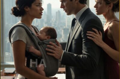 THE DAY SHE CARRIED HIS DAUGHTER INTO THE DIVORCE HEARING, THE CEO LOST EVERYTHING HE THOUGHT MONEY COULD BUY