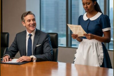 “TRANSLATE IT, AND MY PAYCHECK IS YOURS,” THE TECH TYCOON SNICKERED — THE MAID ANSWERED IN PERFECT MANDARIN