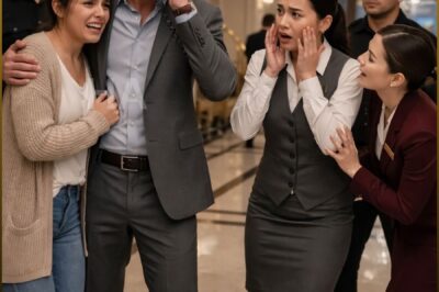 DENIED AT HER OWN HOTEL IN WORN-OUT JEANS, SHE WAS DRAGGED THROUGH THE LOBBY… UNTIL THE BILLIONAIRE OWNER CALLED HER “MY WIFE”