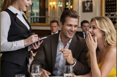 SHE SERVED HIM DINNER IN SILENCE, THEN DESTROYED HIS EMPIRE IN PERFECT ITALIAN