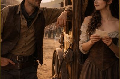 THE MAIL-ORDER BRIDE STEPPED OFF THE STAGECOACH SHAKING… AND THE COWBOY WHO BOUGHT HER A LOCK CHOSE WAR FOR HER FREEDOM