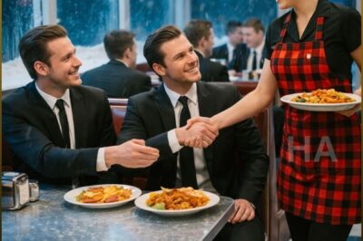 WHEN THE SNOW CLEARED, 135 LUXURY CARS CAME FOR THE WAITRESS WHO SAVED 15 BILLIONAIRES