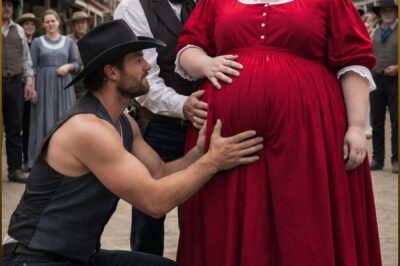 HE SOLD HIS PREGNANT DAUGHTER FOR A DEBT… AND THE MOUNTAIN COWBOY GAVE HER FREEDOM BACK