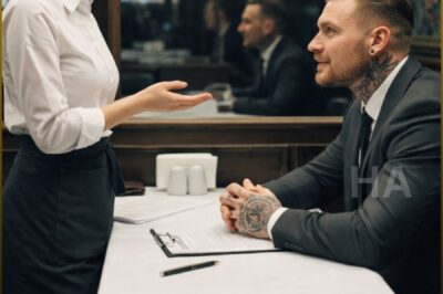 THE WAITRESS WHO SPOKE IN FIVE LANGUAGES AND SAVED THE MAFIA KING FROM HIS OWN SILENCE