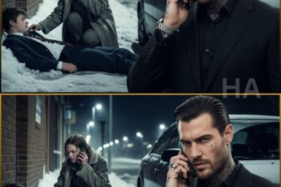 WHEN THE POOR GIRL CALLED THE KING OF CHICAGO, SHE NEVER EXPECTED TO BECOME HIS SON’S LAST HOPE