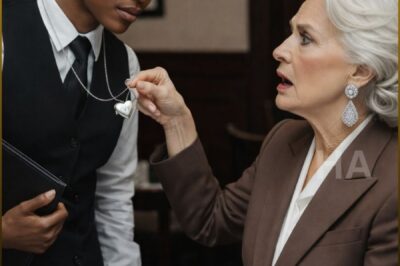 THE BILLIONAIRE GRANDMOTHER WHO RECOGNIZED A CHEAP NECKLACE AND EXPOSED THE CRIME THAT STOLE HER GRANDDAUGHTER