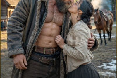 “I HAVEN’T SEEN A WOMAN IN TEN YEARS” — THEN THE MOUNTAIN MAN STOLE THE BRIDE AT THE ALTAR