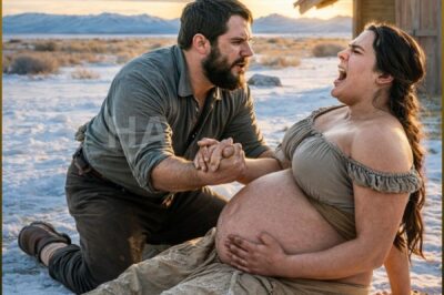 CAST OUT IN THE BLIZZARD, SHE GAVE BIRTH TO TWIN HEIRS, AND THE MOUNTAIN MAN STOOD BETWEEN THEM AND DEATH