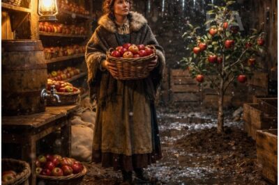 THEY MOCKED HER “FOOL’S PIT” — THEN HER UNDERGROUND APPLE VAULT KEPT AN ENTIRE AMERICAN TOWN ALIVE
