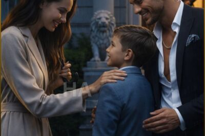 THE NIGHT SHE RETURNED A LOST BOY AND WALKED INTO A MAFIA KING’S HIDDEN WAR
