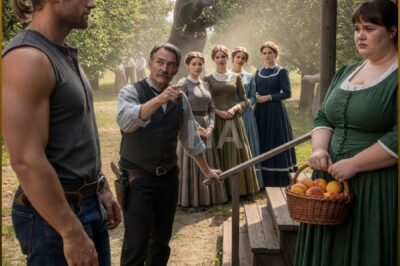 HE PROMISED THE COWBOY HIS PRETTIEST DAUGHTER, THEN HANDED HIM THE GIRL EVERYONE MOCKED INSTEAD – Gave the Chubby Girl and Kept The Pretty One