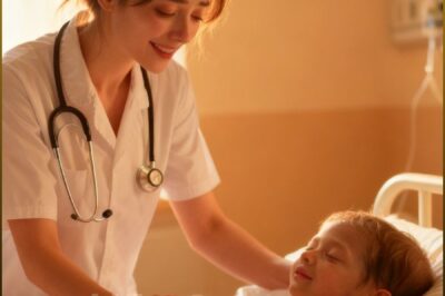 THE BABY WHO KEPT SHRINKING IN A PALACE, UNTIL ONE PUBLIC-HOSPITAL DOCTOR SAW THE REAL DISEASE